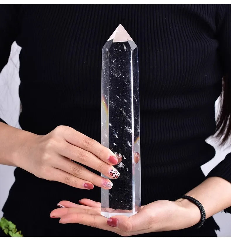 Clear Quartz Obelisk: The Master Wand