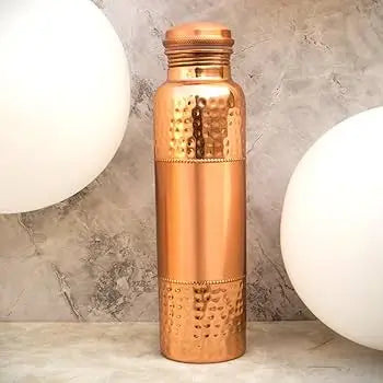 Handcrafted Pure Copper Bottle