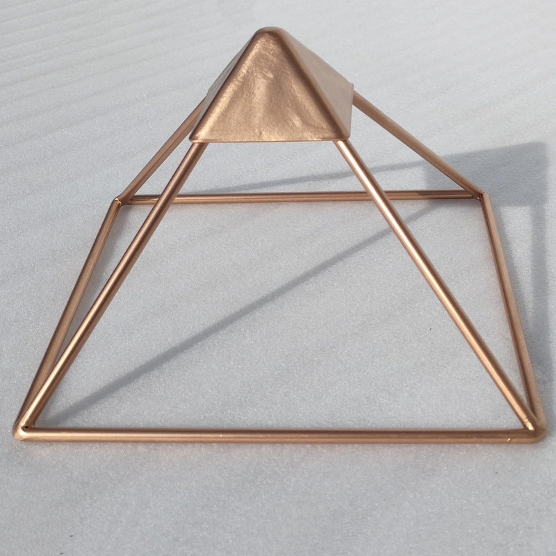 Copper Pyramid Meditation Cap: For Focus, Relaxation and Deep Meditation
