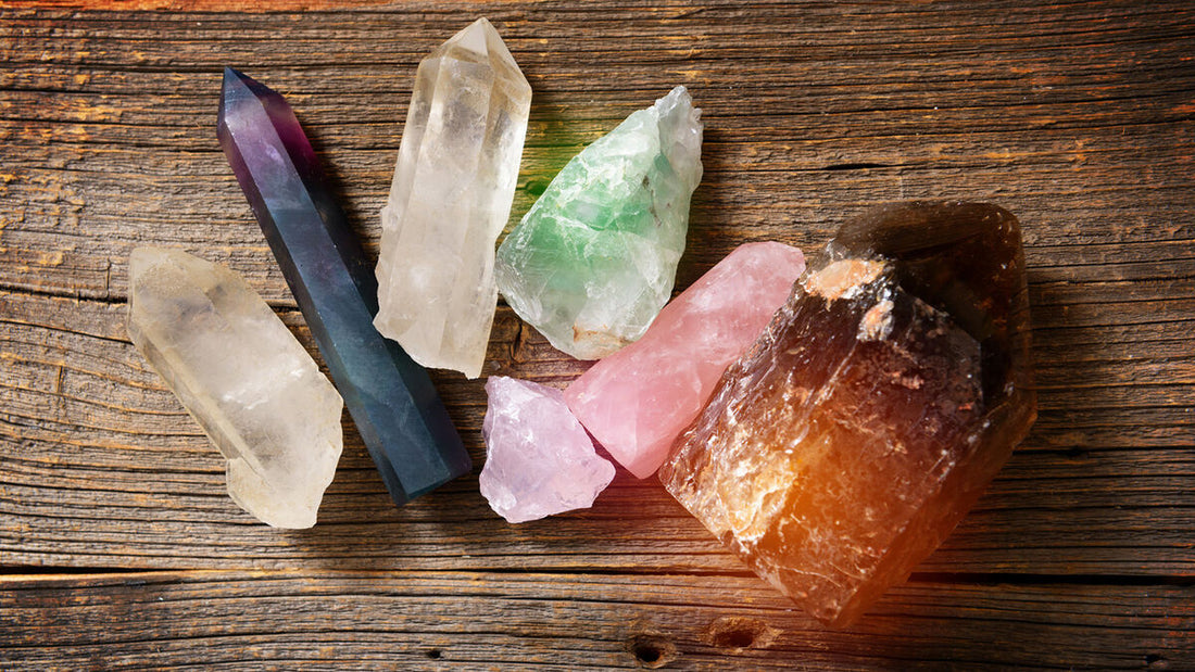 Burying Crystals: The Power of Intention in Connection with Nature