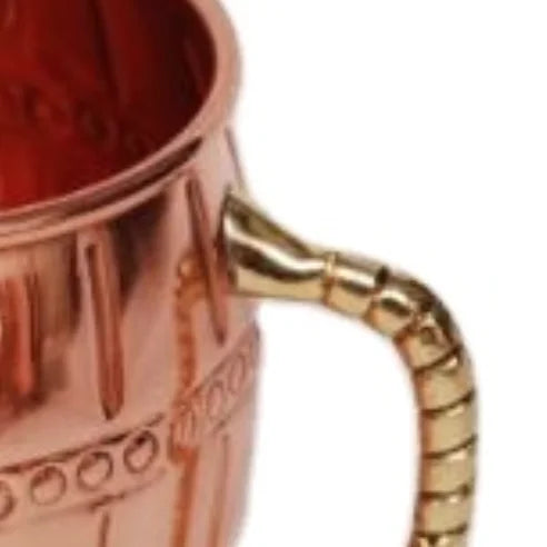 Copper Ayurveda Yoga Beer Mug