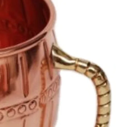 Copper Ayurveda Yoga Beer Mug