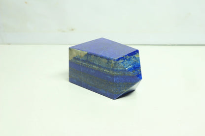 Natural Lapis Lazuli Crystal Pyramid