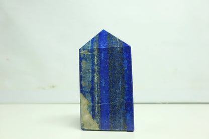 Natural Lapis Lazuli Crystal Pyramid