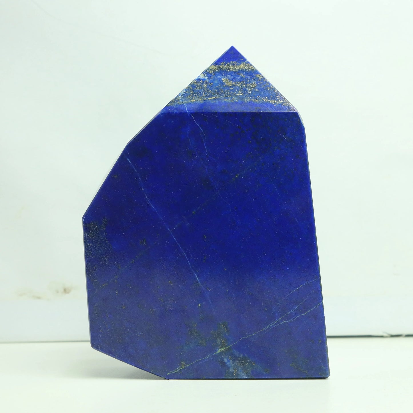 Natural Lapis Lazuli Crystal Pyramid