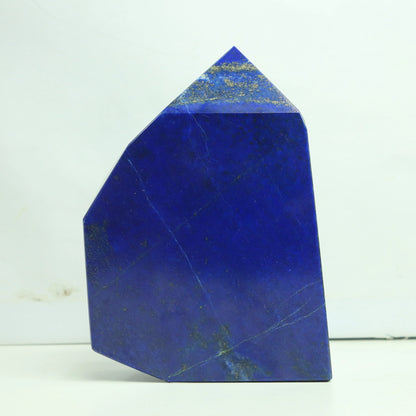 Natural Lapis Lazuli Crystal Pyramid