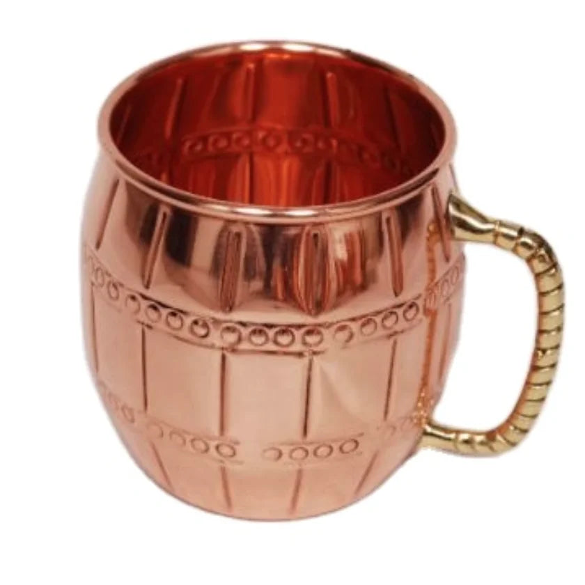 Copper Ayurveda Yoga Beer Mug