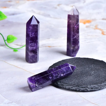 Natural Amethyst Point Crystal