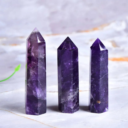Natural Amethyst Point Crystal