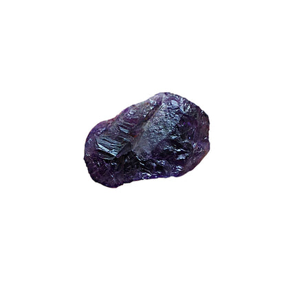 Natural Amethyst Raw Stone Gravel + Crystal Ball Set: 100g