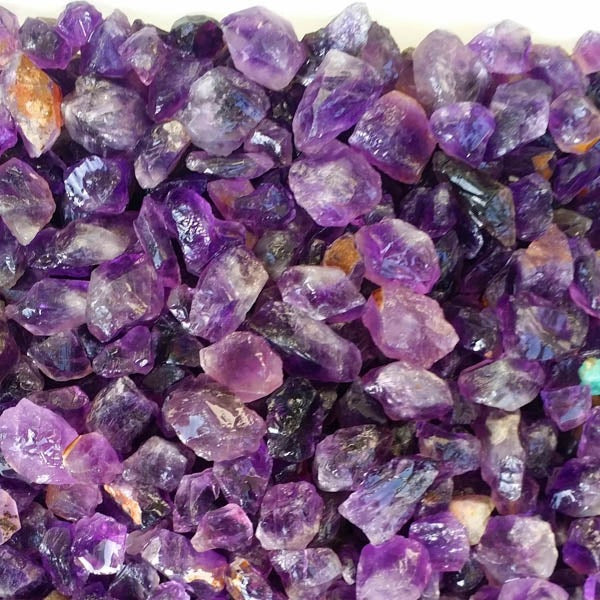 Natural Amethyst Raw Stone Gravel Uruguay