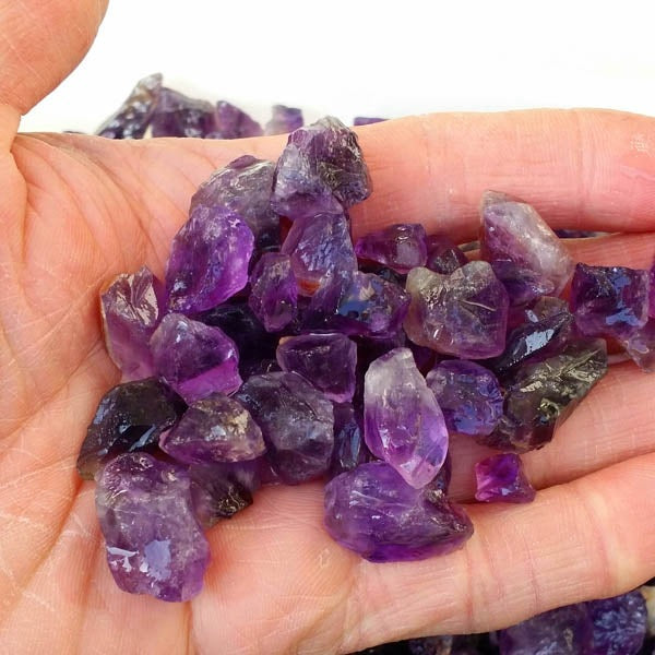 Natural Amethyst Raw Stone Gravel Uruguay