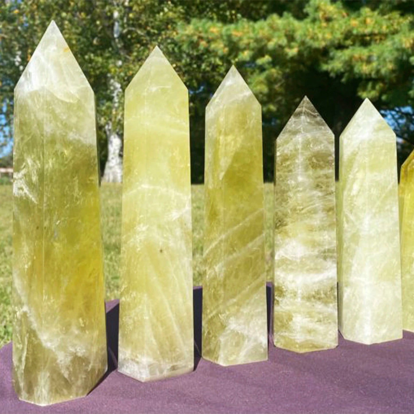 AierCrystal Hexagonal Prism Masterpiece