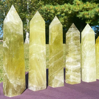 AierCrystal Hexagonal Prism Masterpiece