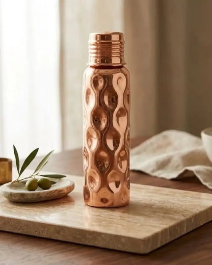 Handcrafted Pure Copper Bottle