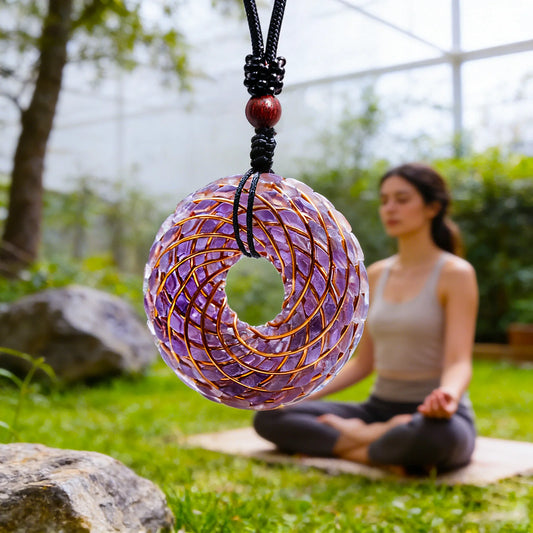Rodin Coil Orgone Pendant: The Energy Shield