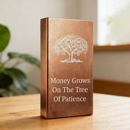Copper Bar 1 KG 99.9% Solid Copper Metal Block Pure Fine Copper for Saving Gifting Collectible Desk Display Decoration