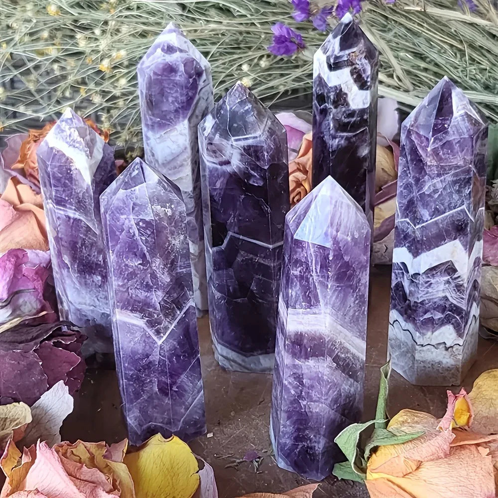AierCrystal Hexagonal Prism Masterpiece