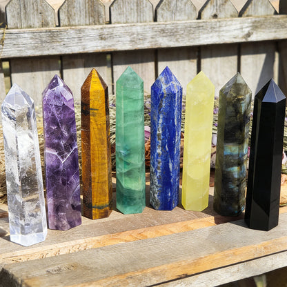 AierCrystal Hexagonal Prism Masterpiece