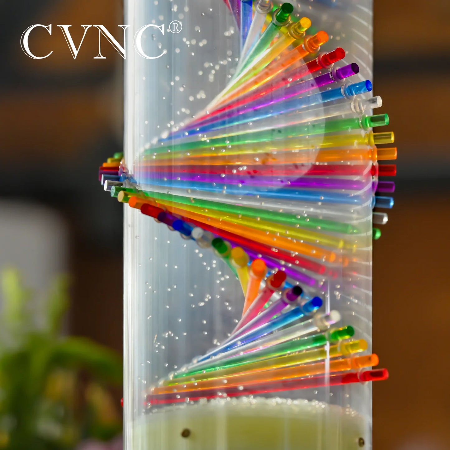 Professional Therapy Colorful Rain Stick for Sound Healing Instrument and Meditation
