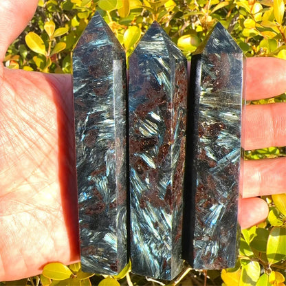 Arfvedsonite Crystal Tower