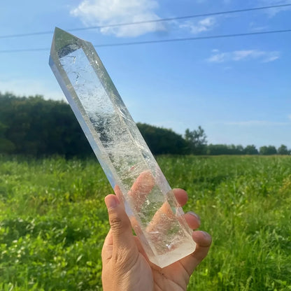 The Luminous Pillar