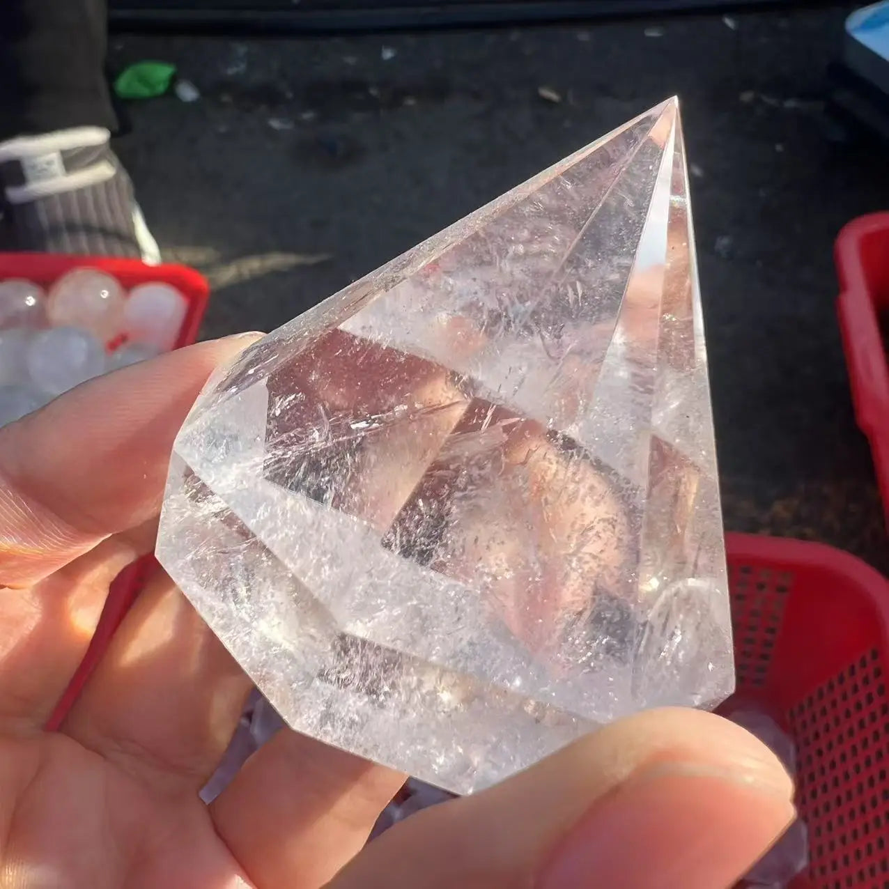 Natural Agate Animal Crystal Wand | Feng Shui | Adam Eve UK