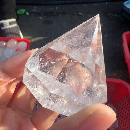 Natural Agate Animal Crystal Wand | Feng Shui | Adam Eve UK