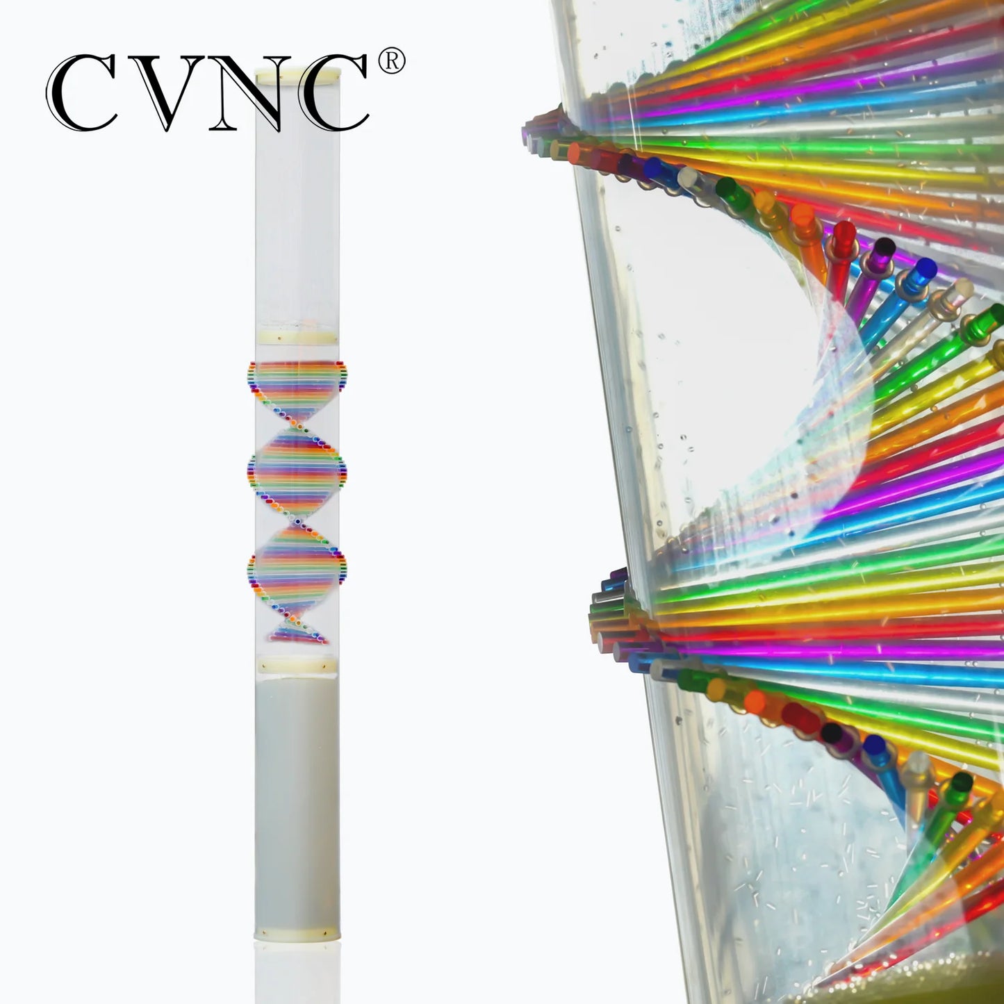 Professional Therapy Colorful Rain Stick for Sound Healing Instrument and Meditation