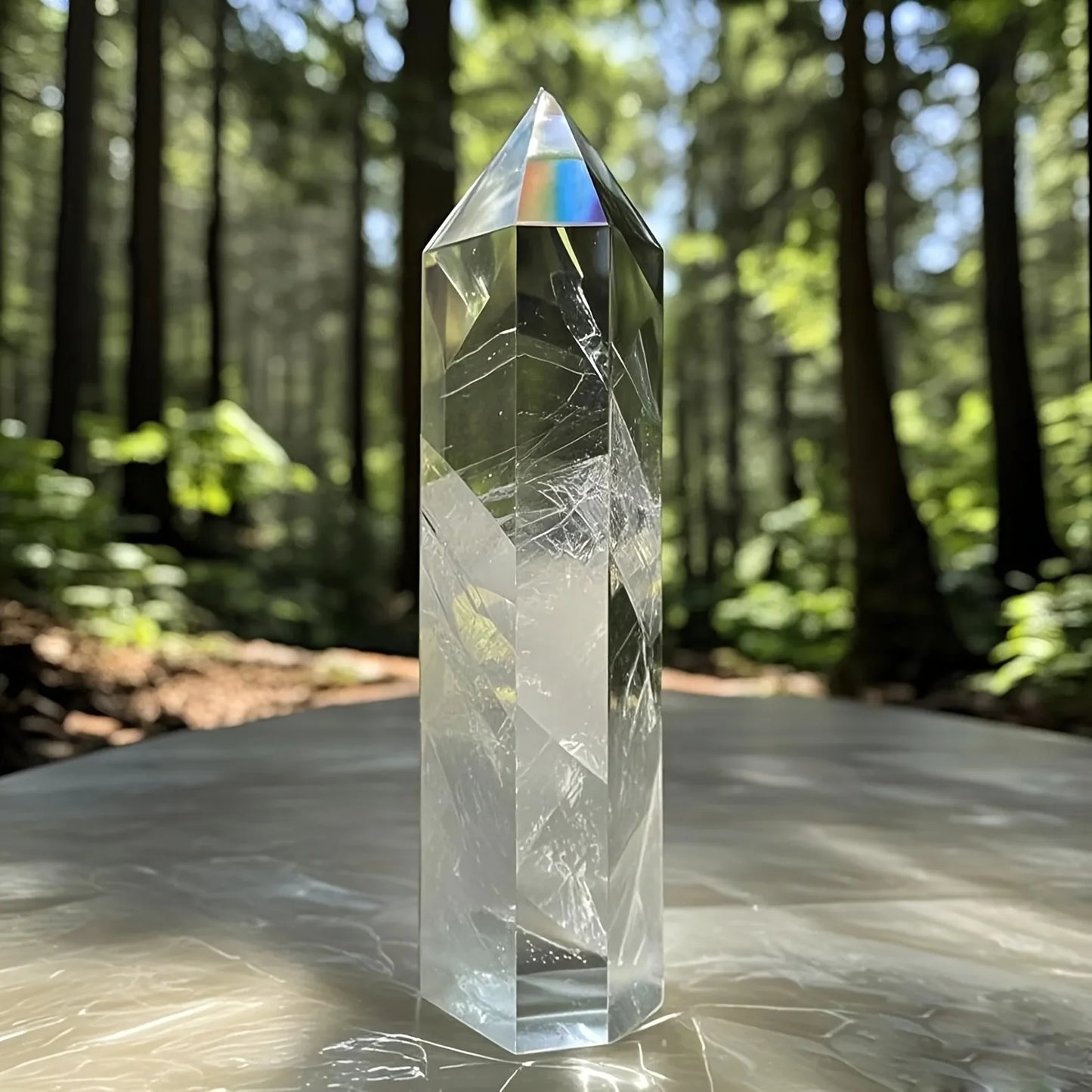 The Luminous Pillar