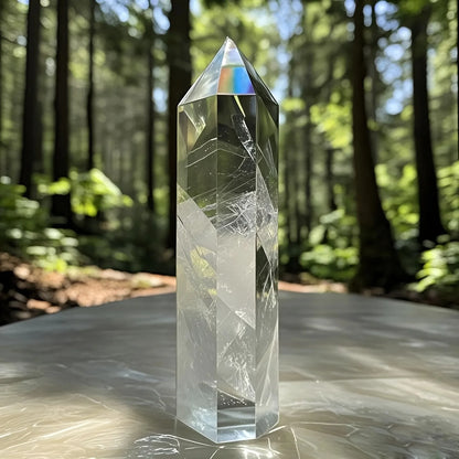 The Luminous Pillar