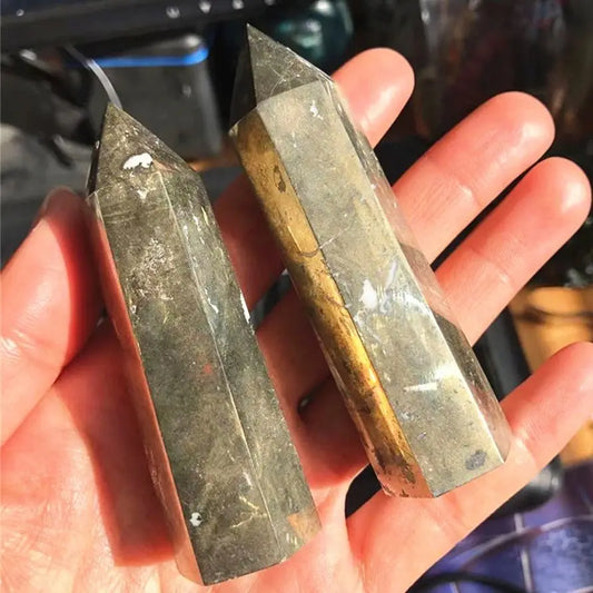 Pyrite Tower: The Abundance Amplifier