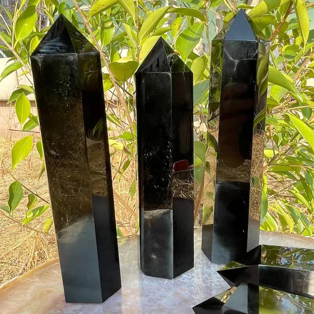 AierCrystal Hexagonal Prism Masterpiece