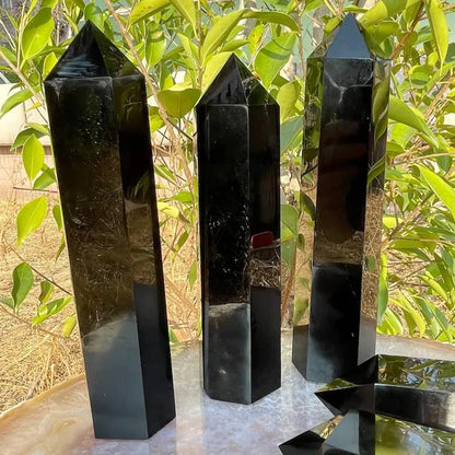 AierCrystal Hexagonal Prism Masterpiece