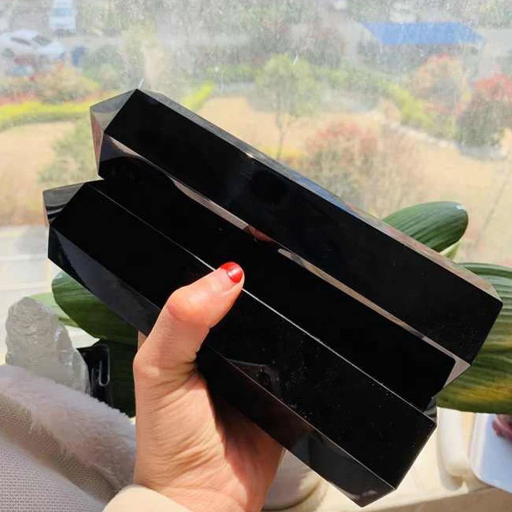 AierCrystal Hexagonal Prism Masterpiece