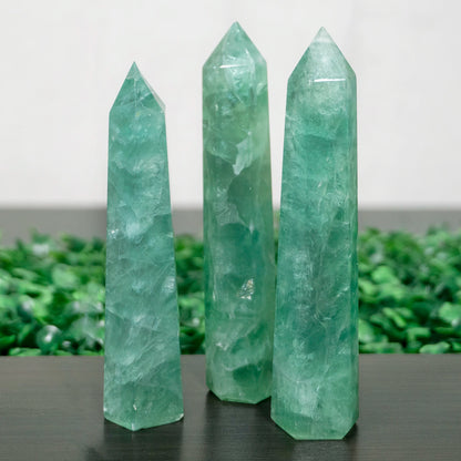 AierCrystal Hexagonal Prism Masterpiece