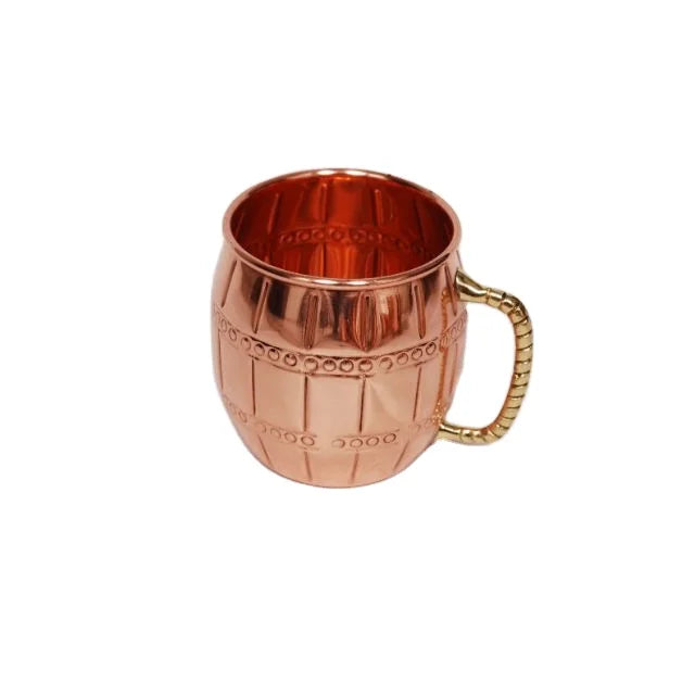 Copper Ayurveda Yoga Beer Mug