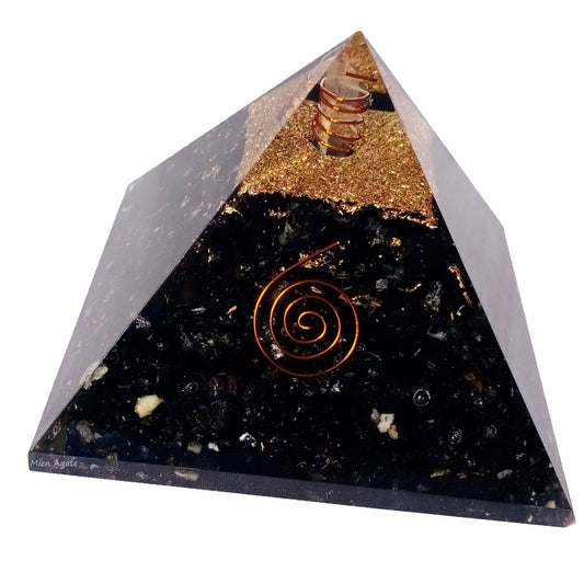 Orgonite Agate Pyramid