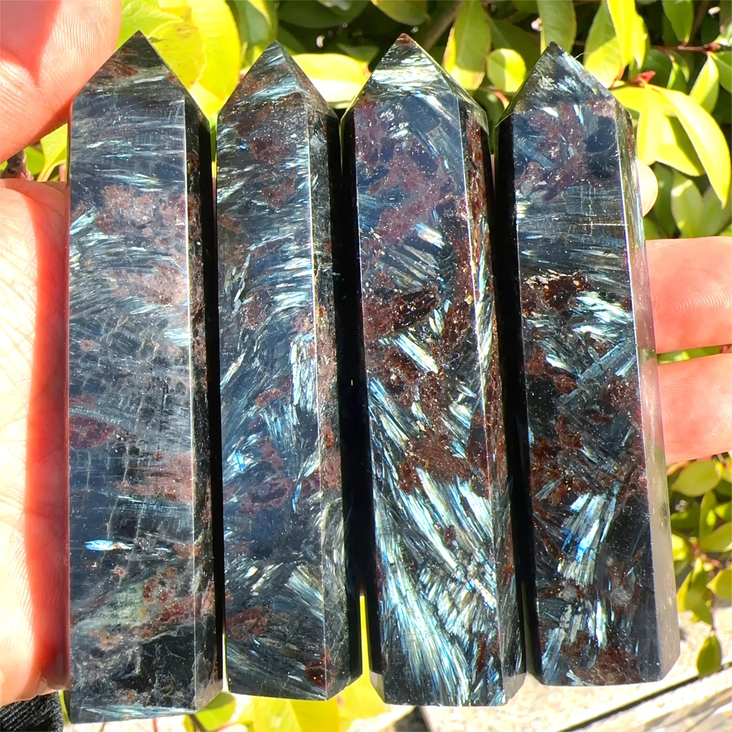 Arfvedsonite Crystal Tower
