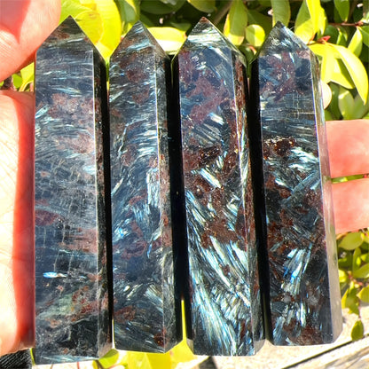 Arfvedsonite Crystal Tower