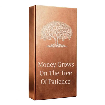 Copper Bar 1 KG 99.9% Solid Copper Metal Block Pure Fine Copper for Saving Gifting Collectible Desk Display Decoration