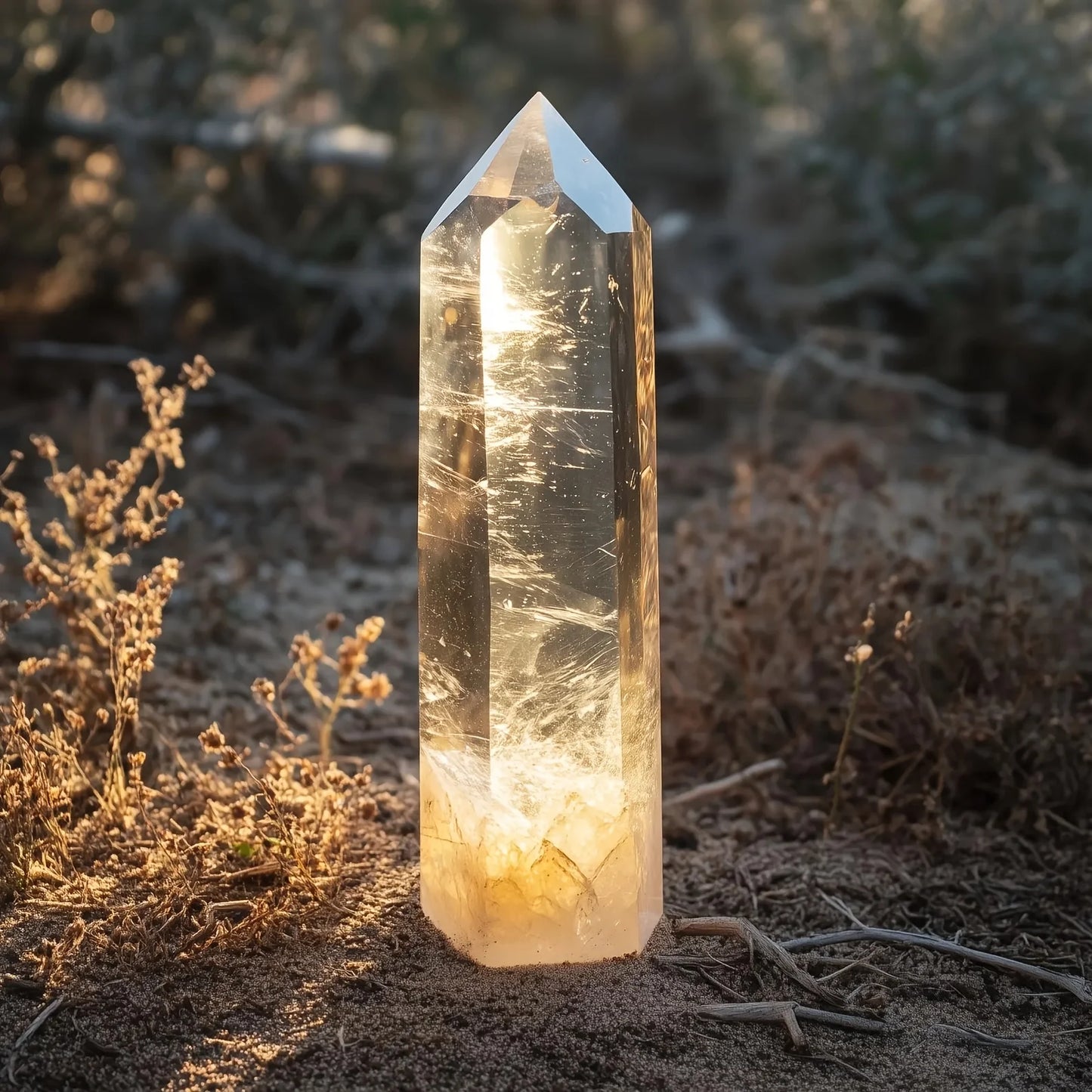 The Luminous Pillar