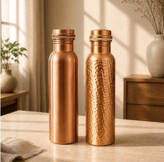 Copper Water Bottle