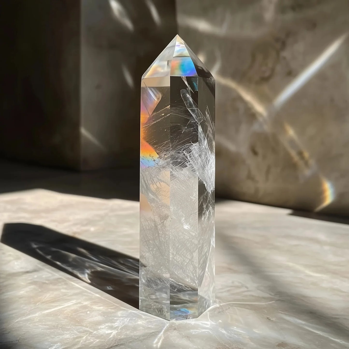 The Luminous Pillar