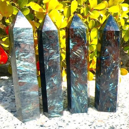 Arfvedsonite Crystal Tower