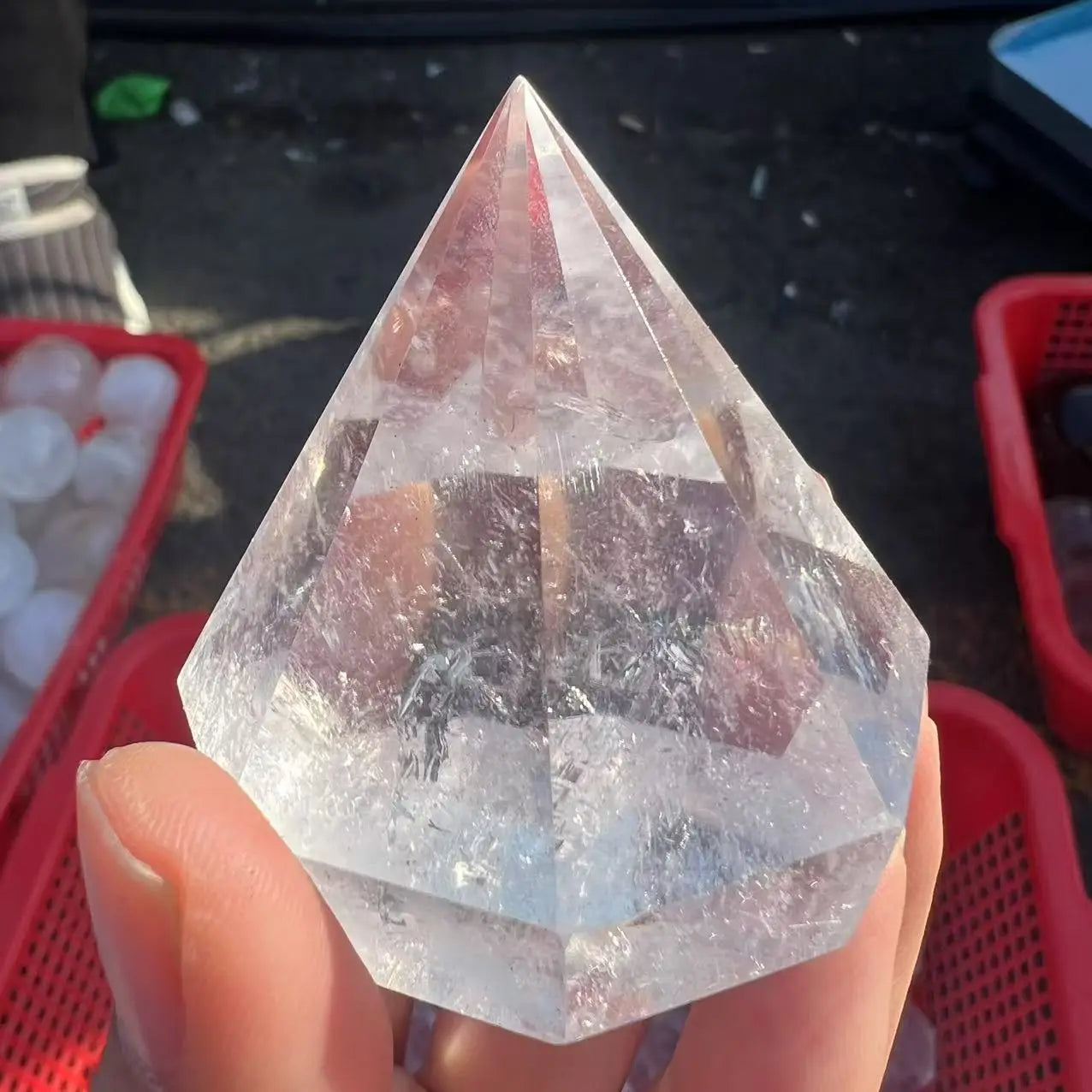 Natural Agate Animal Crystal Wand | Feng Shui | Adam Eve UK