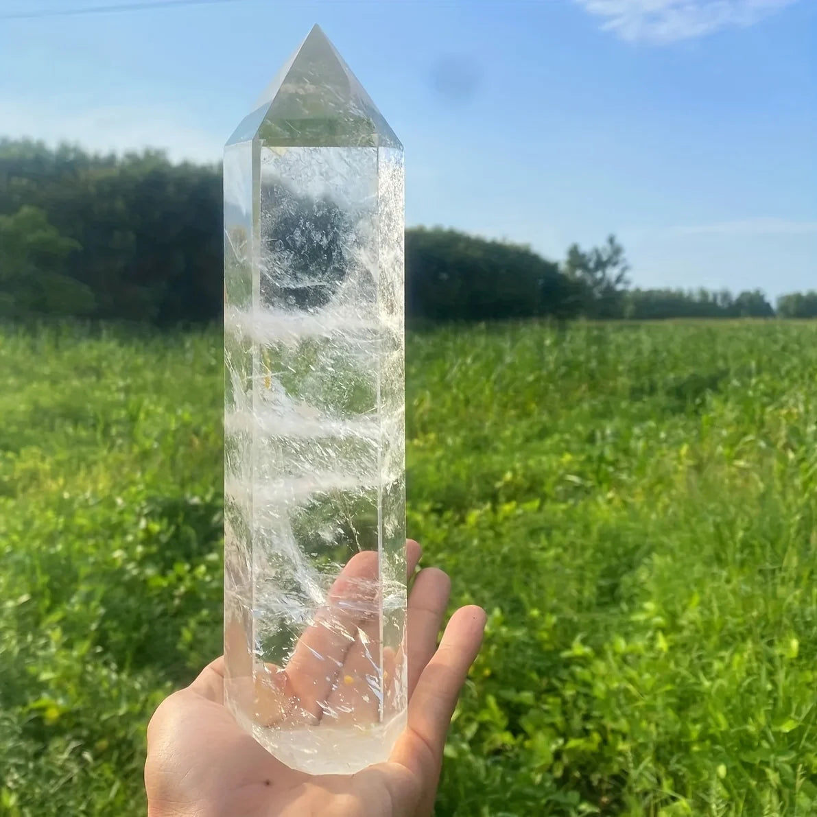 The Luminous Pillar