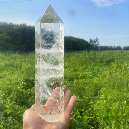 The Luminous Pillar