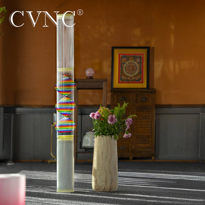 Professional Therapy Colorful Rain Stick for Sound Healing Instrument and Meditation