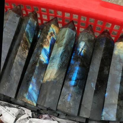 AierCrystal Hexagonal Prism Masterpiece